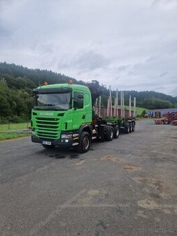 Lesovůz Scania 6x6