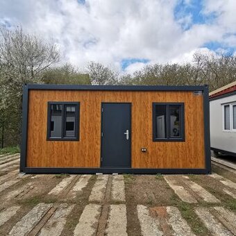Obytný kontejner PMP o rozměru 3 x 6 m