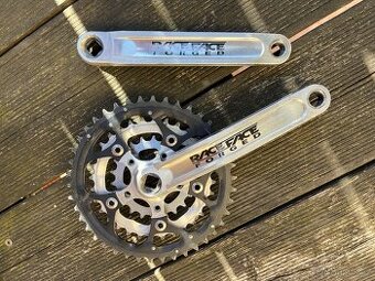 Kliky Race Face Forged Turbine 175mm CNC MTB retro