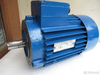 Přírubový elektromotor 380V.1,5kw-1410 ot.min.NOVÁ ložiska.
