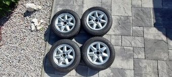 Alu kola Škoda Felicia 165/70 R 13 zimní