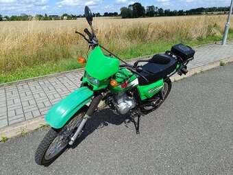 Yuki GY2 125 enduro