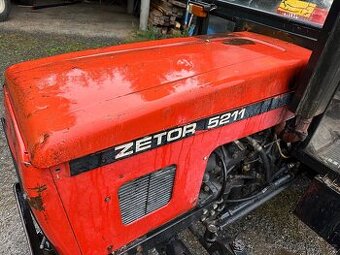 Kapotáž Zetor 5211