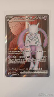 DRI 213/182 Team Rocket's Mewtwo ex - Destined Rivals
