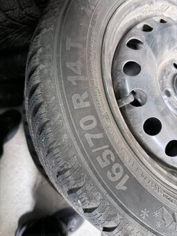 4x100 r14 165/70r14 zimní 7,5mm