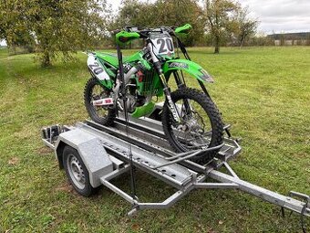 Rozprodam Kawasaki KX250F 15-16 na nahradni dily.