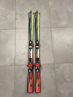 Dětské sjezdové lyže 120 cm 2 páry