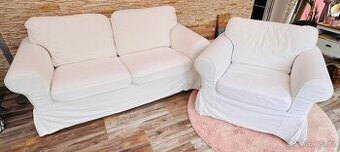 IKEA sedačka a křeslo, super stav