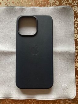 Apple kožený kryt Midnight na iPhone 13 Pro