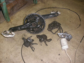 Sada Shimano Deore
