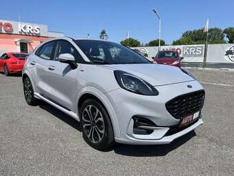 Ford Puma 1,0iEB,92KW ST-Line, odp. DPH,Navi,Carplay,Temp