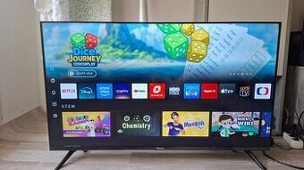 Smart Televize Hisense 101 cm - 1