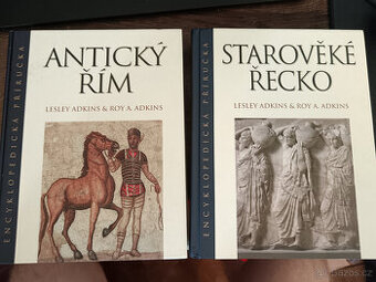 Starověké Řecko + Antický Řím (Lesley Adkins & Roy Adkins)