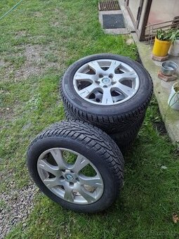Octavia 3 zimní kola pneumatiky komplet 205/55 R16