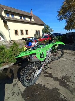 Kawasaki kx450f 2008 23mth po GO