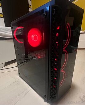 ✅ Prodám herní PC – Ryzen 5, GTX 1070 , 16 GB RAM
