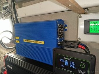 Měnič ECO Solar Boost MPPT-3000