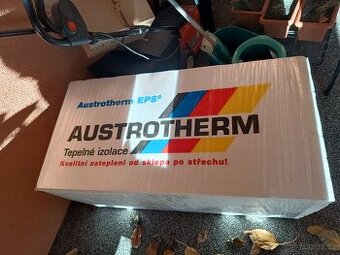 Podlahový polystyren Austrotherm EPS 200, tloušťka 70mm