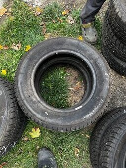 Prodám pneumatiky Michelin 165/70 R14