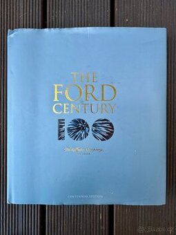 FORD originální sběratelská publikace, tlustá krásná kniha