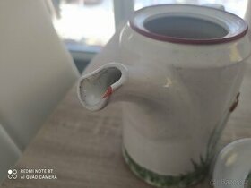 Čajová keramická souprava