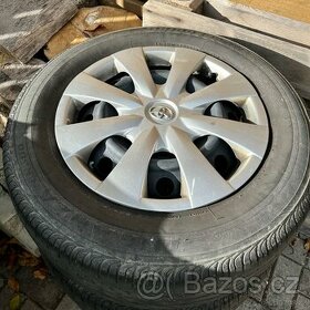 Ocelové disky + letní pneu, Toyota