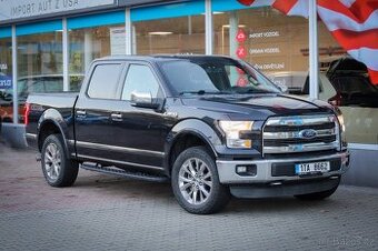 Ford F-150 5.0 V8 Lariat - LPG, přihlášeno v ČR, odpočet DPH