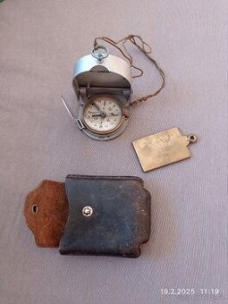 Armádní busola vojenská ČSR, 1938, 1.republika