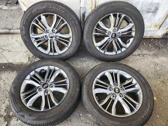 17"letní alu sada 5x114 origo Hyundai iX35 iX20 Tucson