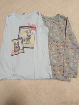 Dívčí tričko dlouhý rukáv