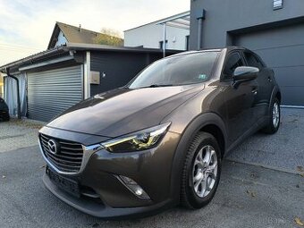 Mazda CX-3 2.0 Skyactiv-G 88kw Exclusive-line +KRASAVICE+