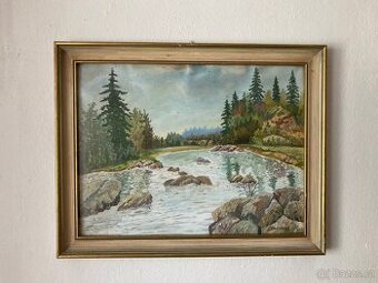 Obrazy a myslivecké obrázky