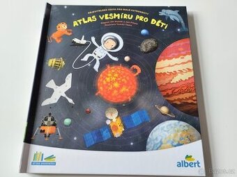 Kniha Atlas vesmíru pro děti