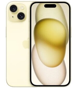 Apple iPhone 15 128 GB - Žlutý
