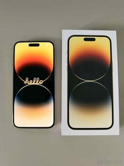 iPhone 14 Pro Max 128GB zlatý - 1