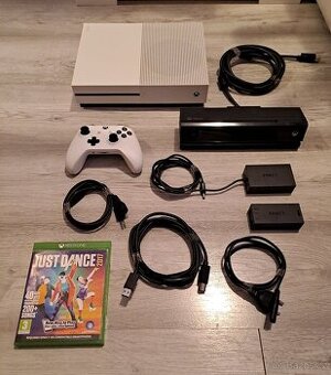 Xbox ONE S 1 TB + kinect
