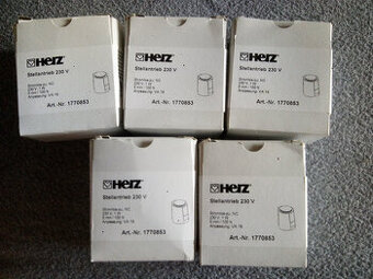 Termopohon Herz 3ks -radiátory,rozdělovač podlahového topení