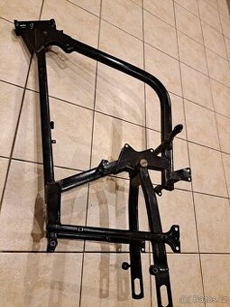 Rám s platnými doklady na jawu 250/353 1956