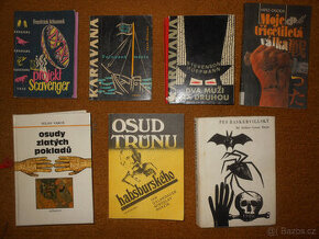 Knihy - Běhounek, Souček, cestopisy, historie