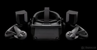 Valve Index - kompletní sada VR headset + 2 stanice