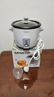 Rýžovar Sencor SRM 0600WH-pouze odzkoušený-Havířov