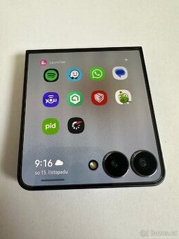 Samsung ZFlip 7 256gb, černý