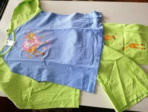 Dívčí pyžamo a noční košile