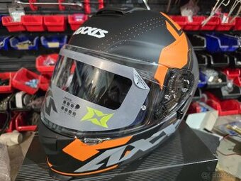 Nová helma Axxis Eagle SV