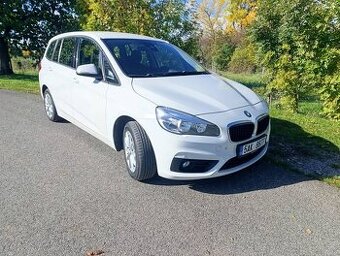 BMW 218d Gran Tourer 7míst