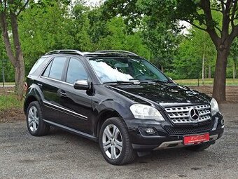 MERCEDES-BENZ ML350i 200kW ČR 1.MAJITEL