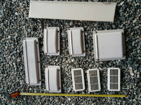 Větrací mřížka na mobilheim Cosalt Torino