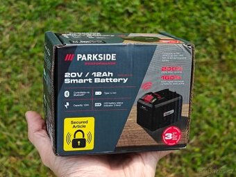 12Ah baterka Parkside Performance BT - nová, záruka