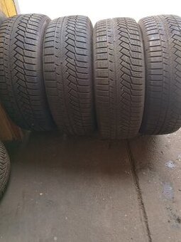 4x Zimní pneumatiky 225/55/17 XL