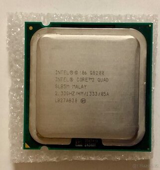 Procesor Intel Core 2 Quad Q8200 4jádro s.775